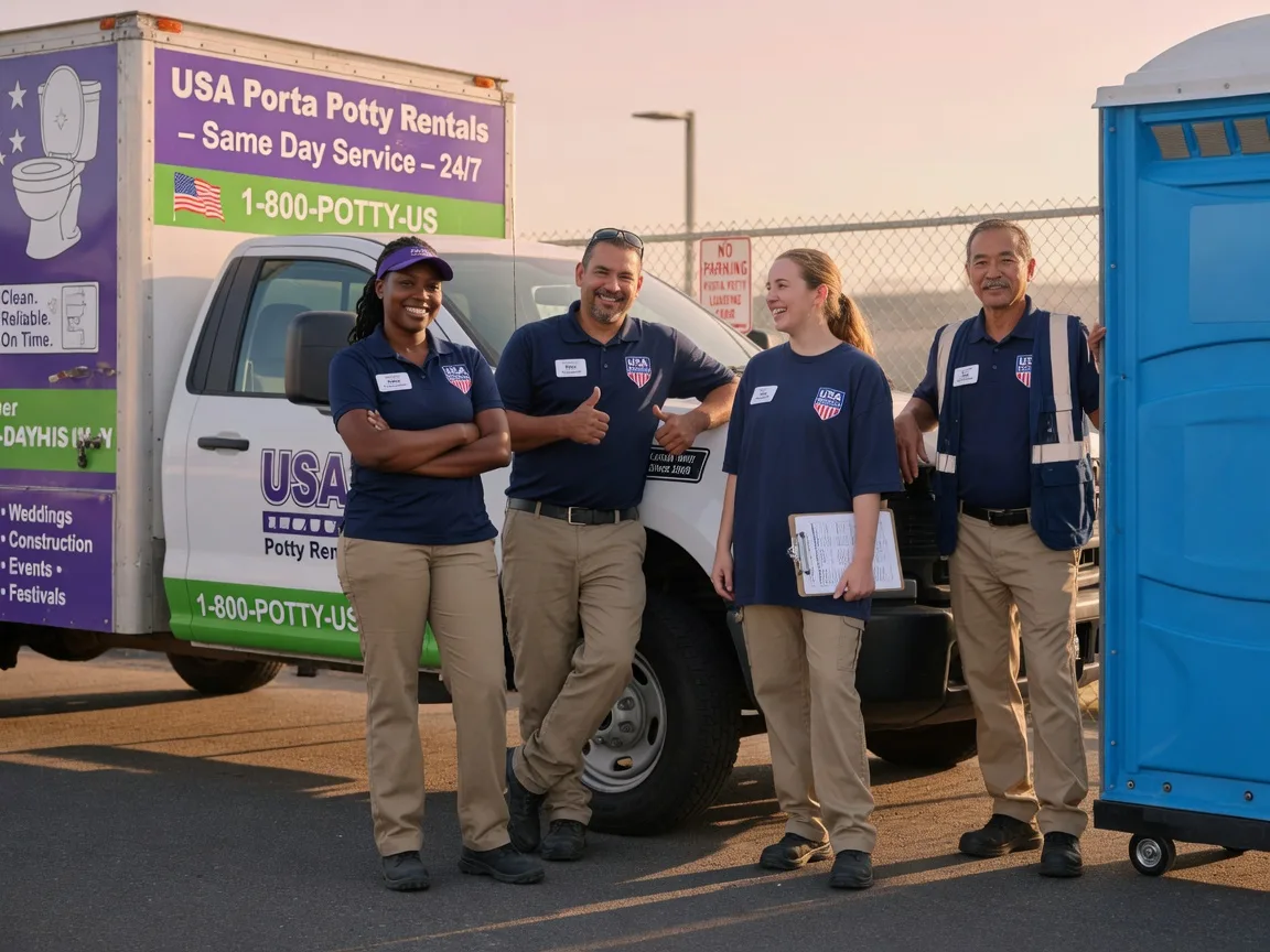 Porta Potty Rental company in Clarks Mills, PA