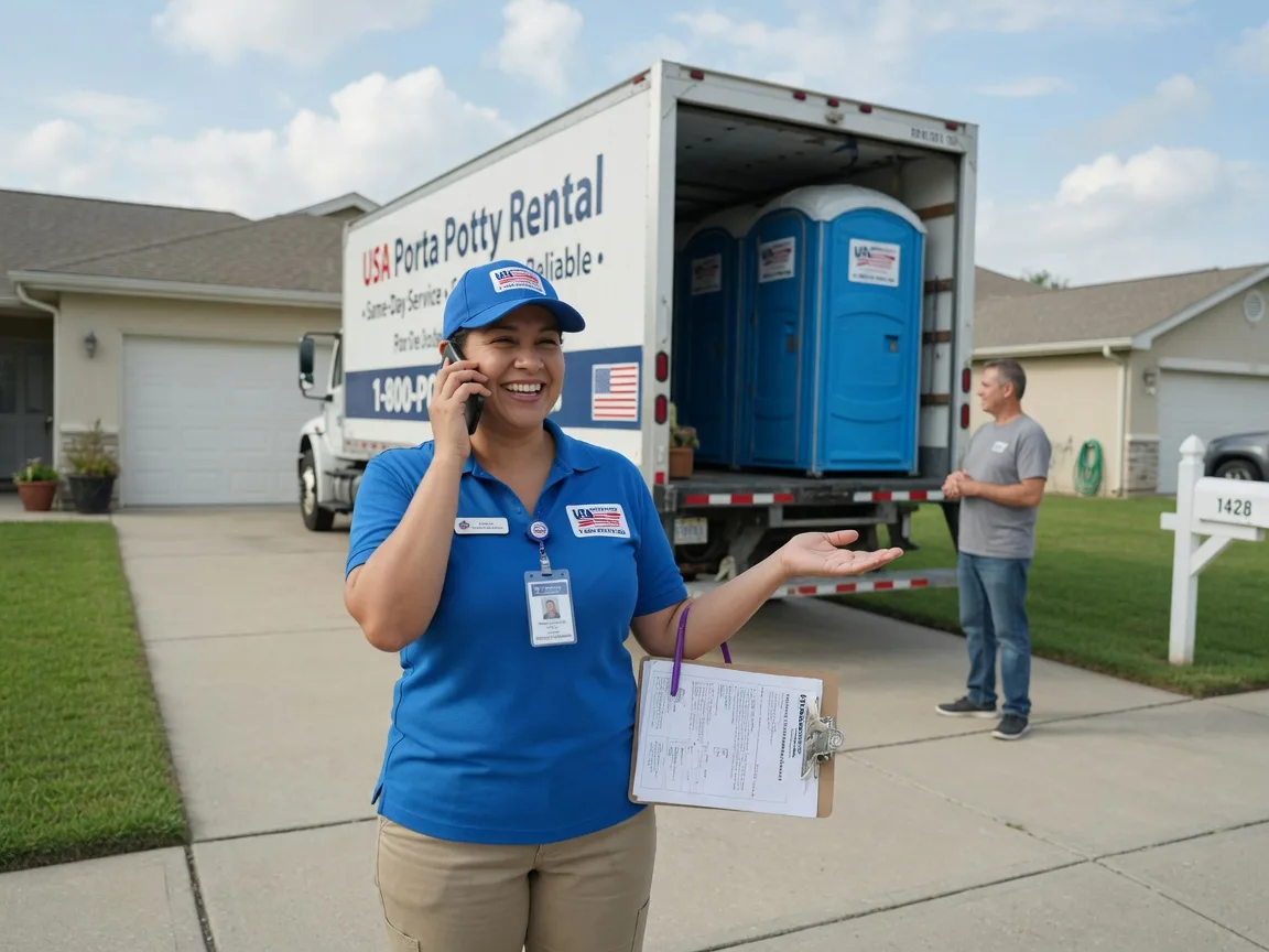 Portable Toilet Rental Clarks Mills, PA FAQs