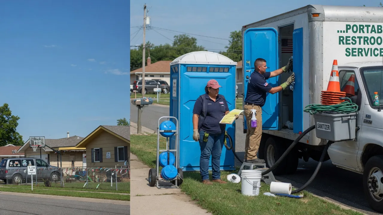 Portable Toilet Rental in Clarks Mills, PA near me
